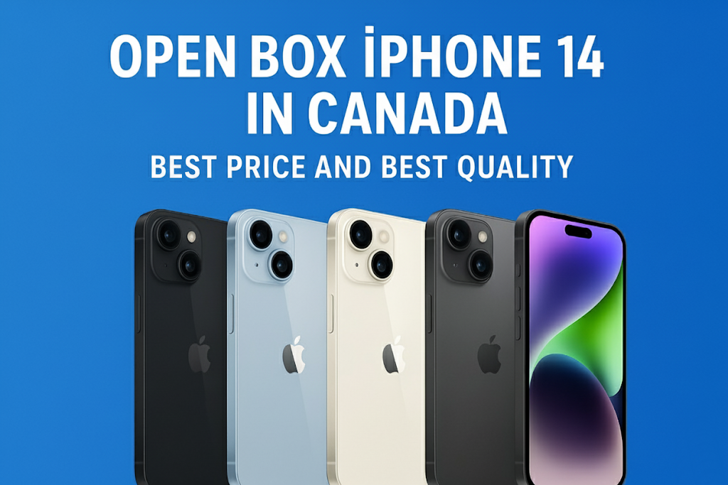 Open Box iPhone 14 in Canada – Best Price and Best Quality at VVSComputers Open Box iPhone 14 in Canada – Best Price and Best Quality at VVSComputers